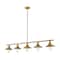 Z-Lite Casa 5 Light Island/Billiard, Factory Brass & Factory Brass 613-5L-FB - alternate 3
